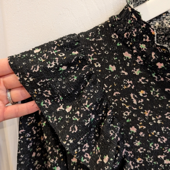 Zara Floral Ruffle dress - Picture 6 of 6